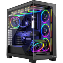 Корпус MODECOM VOLCANO STELLAR ARGB MIDI Black (AT-STELLAR-5F-ARGB-10)