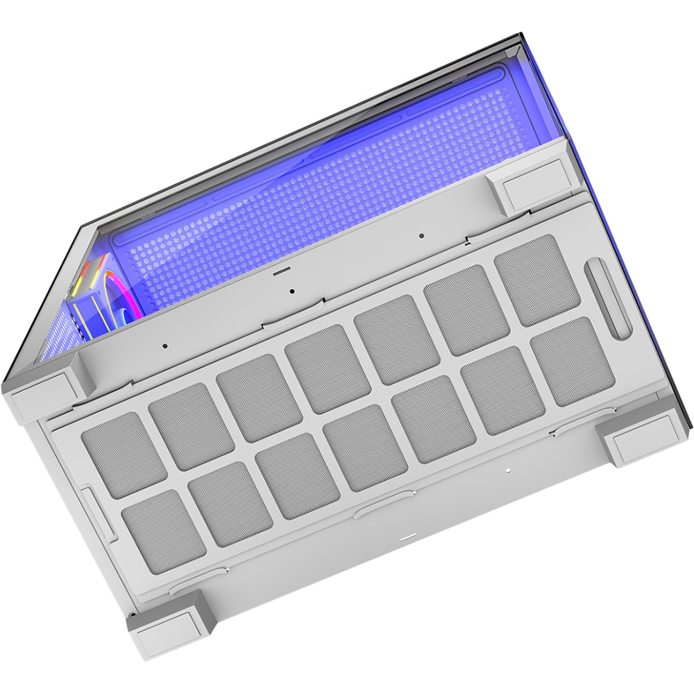 В Украине Корпус MODECOM VOLCANO STELLAR ARGB MIDI White (AT-STELLAR-5F-ARGB-20)
