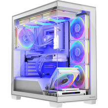 Корпус MODECOM VOLCANO STELLAR ARGB MIDI White (AT-STELLAR-5F-ARGB-20)