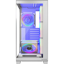 Корпус MODECOM VOLCANO STELLAR ARGB MIDI White (AT-STELLAR-5F-ARGB-20)