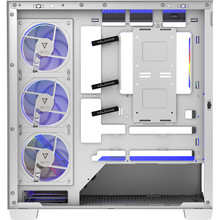 Корпус MODECOM VOLCANO STELLAR ARGB MIDI White (AT-STELLAR-5F-ARGB-20)