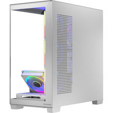 Корпус MODECOM VOLCANO STELLAR ARGB MIDI White (AT-STELLAR-5F-ARGB-20)