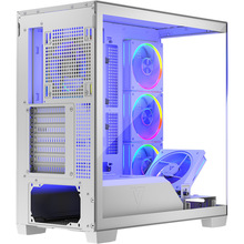 Корпус MODECOM VOLCANO STELLAR ARGB MIDI White (AT-STELLAR-5F-ARGB-20)