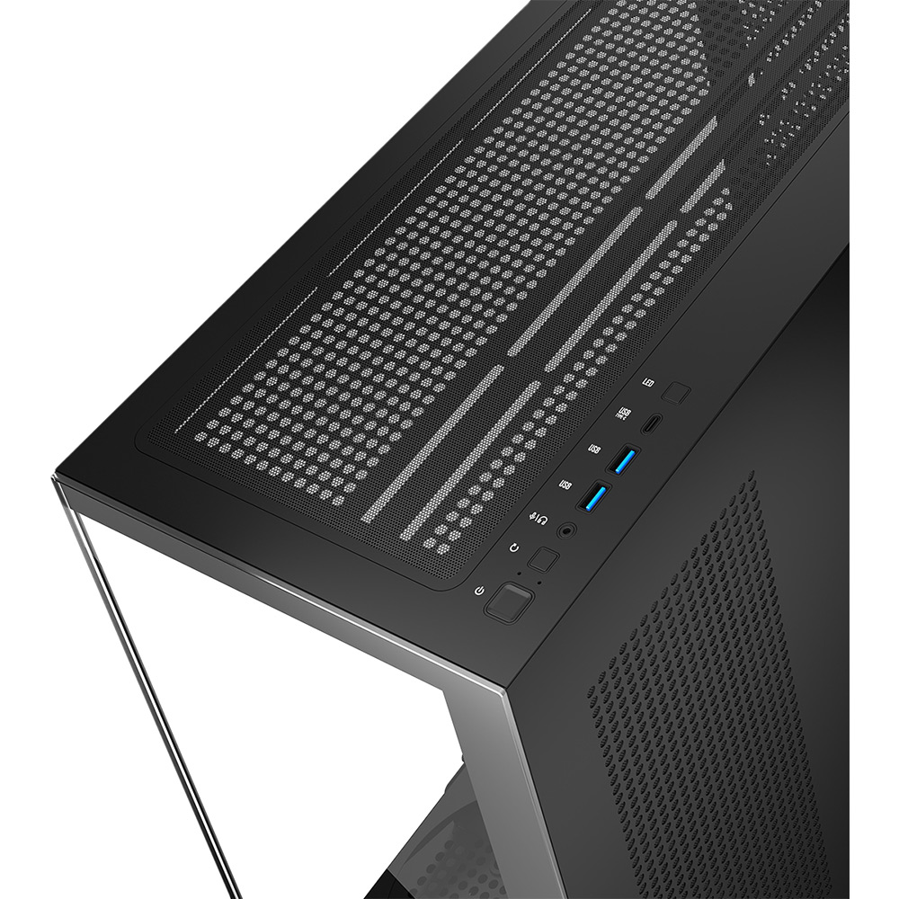 Зображення Корпус MODECOM VOLCANO STELLAR MIDI Black (AT-STELLAR-NF-0000-10)