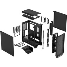 Корпус FRACTAL DESIGN Meshify 3 Black Solid (FD-C-MES3A-01)