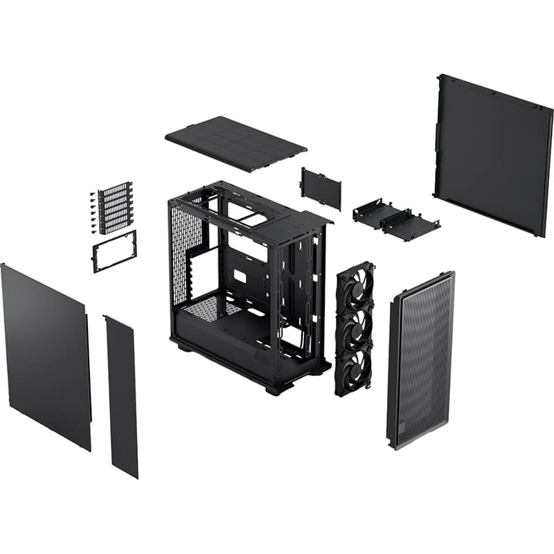 Фото 15 Корпус FRACTAL DESIGN Epoch Black Solid (FD-C-EPO1A-01)