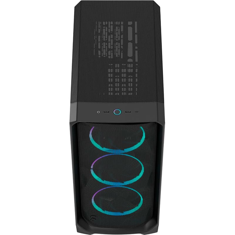 Корпус FRACTAL DESIGN Meshify 3 Black RGB TG Light Tint (FD-C-MES3A-06) Тип Midi-Tower