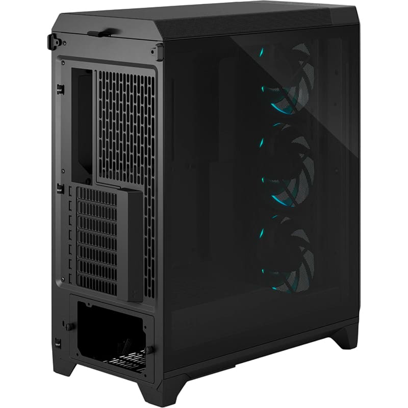 Корпус FRACTAL DESIGN Meshify 3 Black RGB TG Light Tint (FD-C-MES3A-06) Максимальная длина видеокарты 349