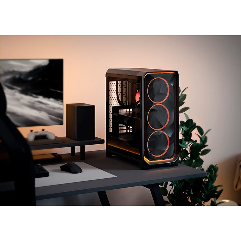 Фото 14 Корпус FRACTAL DESIGN Meshify 3 Black RGB TG Light Tint (FD-C-MES3A-06)