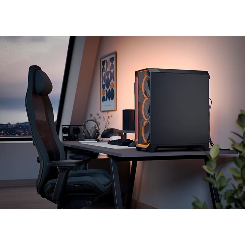 Фото 16 Корпус FRACTAL DESIGN Meshify 3 Black RGB TG Light Tint (FD-C-MES3A-06)