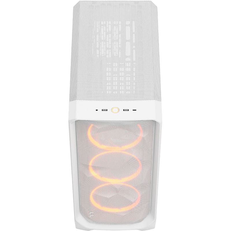Корпус FRACTAL DESIGN Meshify 3 White RGB TG Clear Tint (FD-C-MES3A-07) Назначение для настольного компьютера