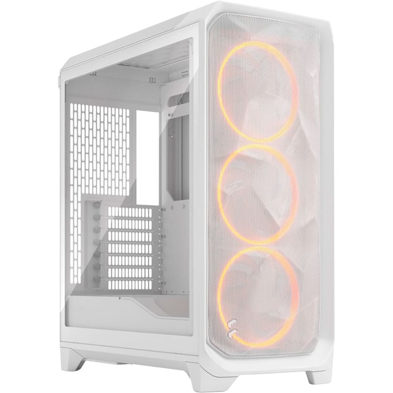 Корпус FRACTAL DESIGN Meshify 3 White RGB TG Clear Tint (FD-C-MES3A-07) Размер материнской платы (макс.) ATX