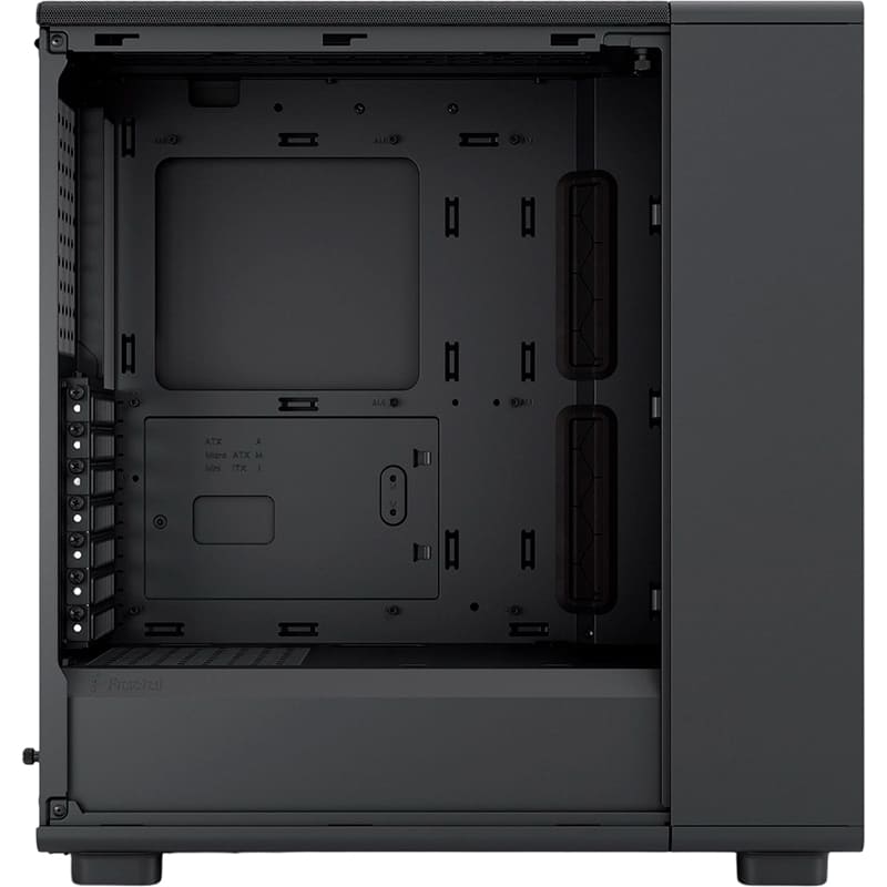 У Фокстрот Корпус FRACTAL DESIGN Epoch Black TG Light tint (FD-C-EPO1A-02)