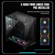 Корпус GAMEMAX Infinity Pro BK