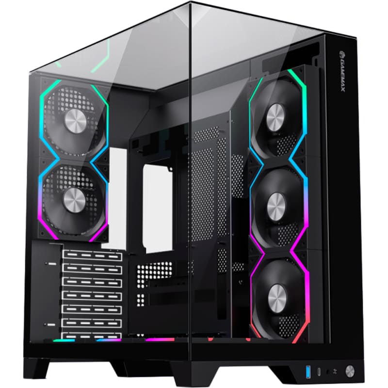 Корпус GAMEMAX Infinity Pro BK Корпус GAMEMAX Infinity Pro BK