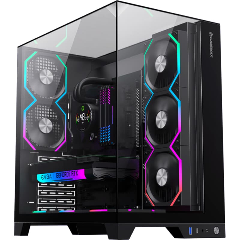 Корпус GAMEMAX Infinity Pro BK Назначение для настольного компьютера
