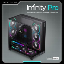 Корпус GAMEMAX Infinity Pro BK