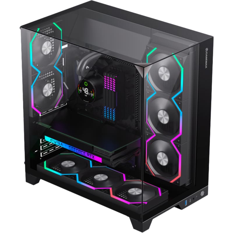 Покупка Корпус GAMEMAX Infinity Pro BK