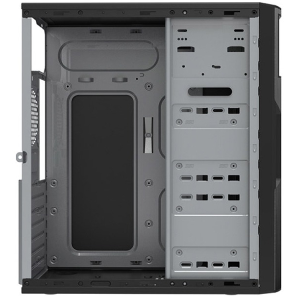 Корпус GAMEMAX ET-211-450W Розмір материнської плати (макс.) ATX