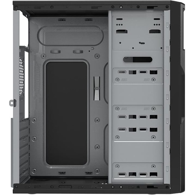Корпус GAMEMAX ET-211-450W-2U3 Розмір материнської плати (макс.) ATX