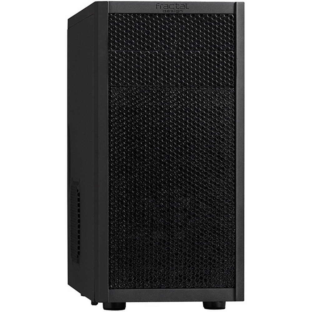 

Корпус FRACTAL DESIGN CORE 1000 (FD-CA-CORE-1000-USB3-BL), FD-CA-CORE-1000-USB3-BL