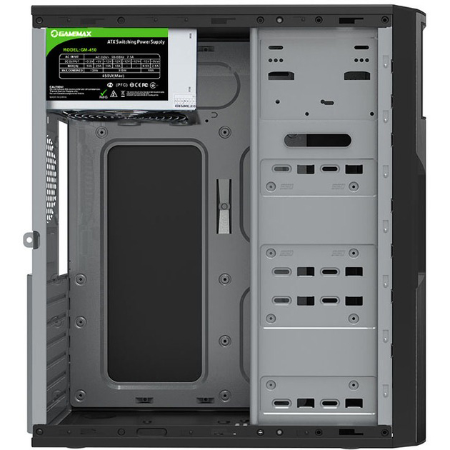 Корпус GAMEMAX ET-212-450W-U3 Розмір материнської плати (макс.) ATX