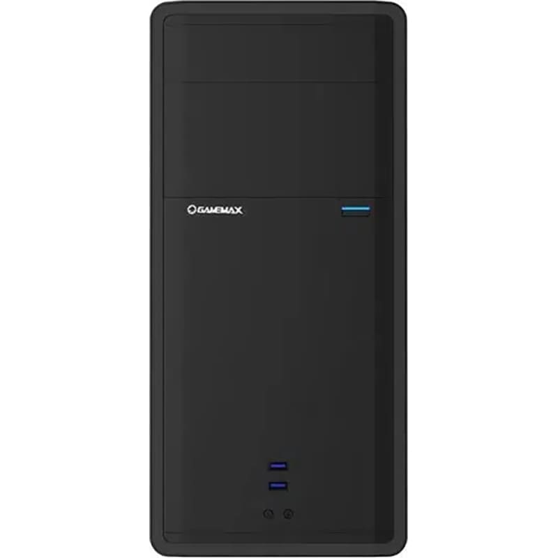 Корпус GAMEMAX ET-209-NP-2U3 Назначение для настольного компьютера