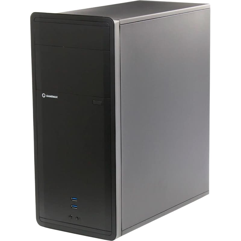 Корпус GAMEMAX ET-209-NP-2U3 Тип Midi-Tower