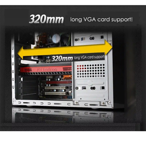 Замовити Корпус GAMEMAX ET-211-U3 NP
