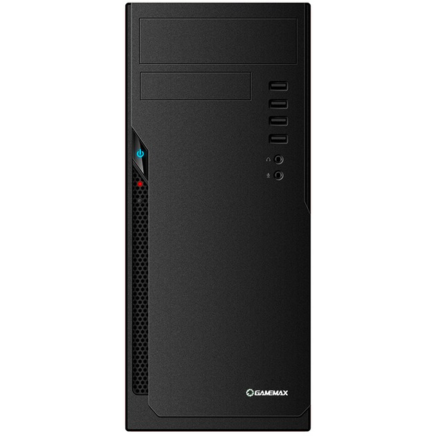 Корпус GAMEMAX ET-211-500W Призначення для настільного комп'ютера