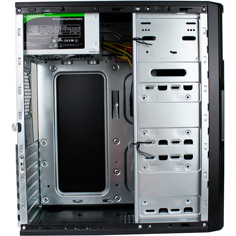 Корпус GAMEMAX ET-210-400W Максимальна довжина відеокарти 320