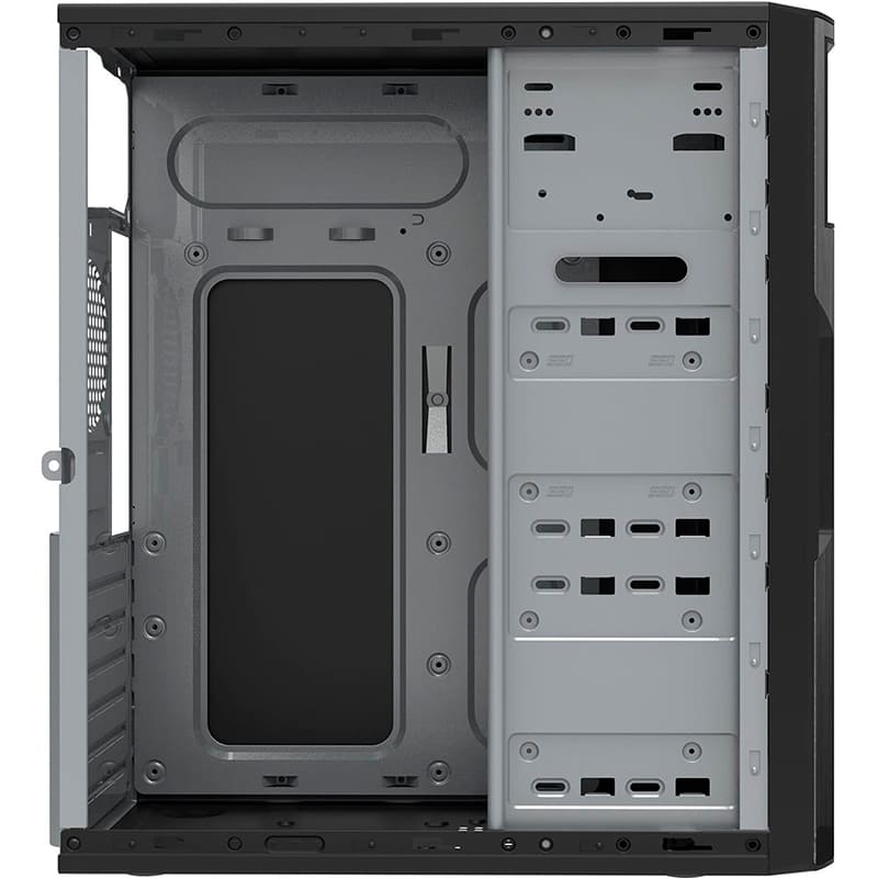 Корпус GAMEMAX ET-210-400W Розмір материнської плати (макс.) ATX