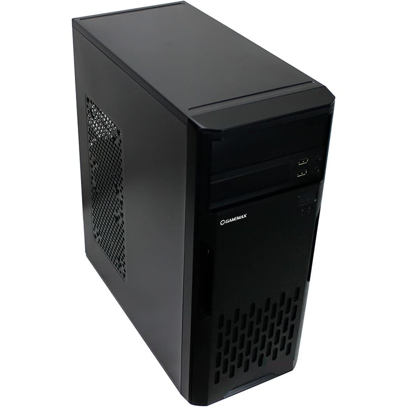 Корпус GAMEMAX ET-210-400W Тип Midi-Tower