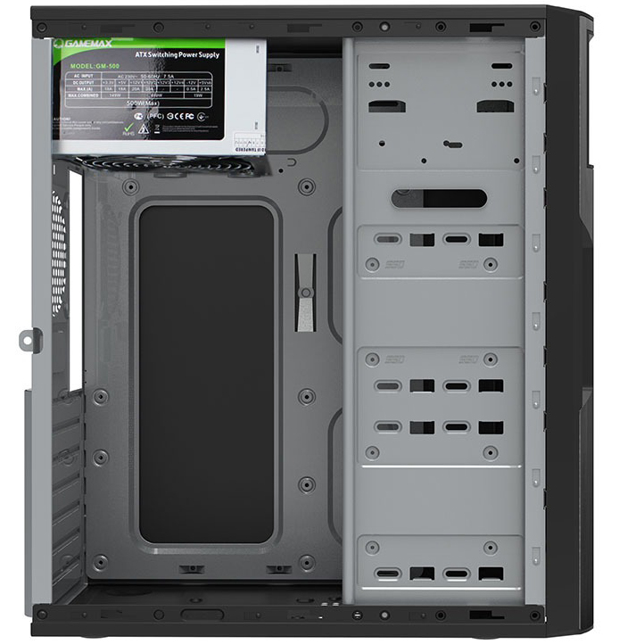 Замовити Корпус GAMEMAX ET-212-500W-U3
