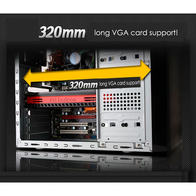 Замовити Корпус GAMEMAX ET-209-450W