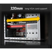 Корпус GAMEMAX ET-209-450W