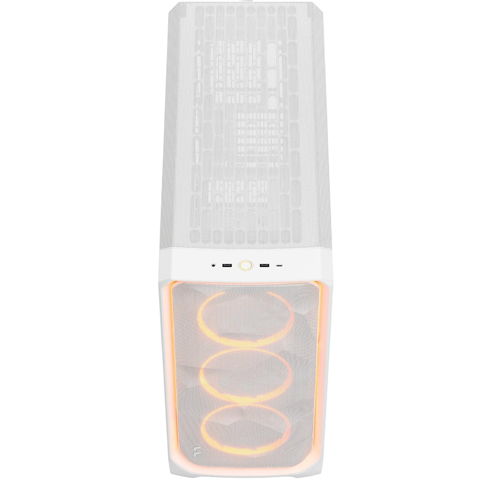 Зовнішній вигляд Корпус FRACTAL DESIGN Meshify 3XL Ambience Pro RGB White TG CT (FD-C-MES3X-05)