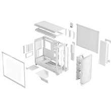 Корпус FRACTAL DESIGN Meshify 3XL Ambience Pro RGB White TG CT (FD-C-MES3X-05)