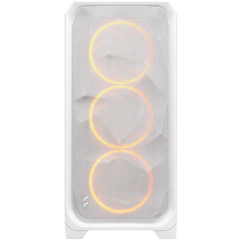 Корпус FRACTAL DESIGN Meshify 3 XL White RGB TG Clear Tint (FD-C-MES3X-06) Максимальная длина видеокарты 512