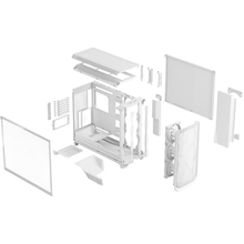 Корпус FRACTAL DESIGN Meshify 3 XL White RGB TG Clear Tint (FD-C-MES3X-06)