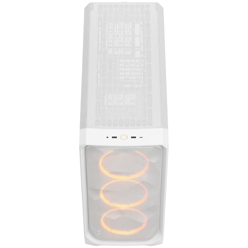 Внешний вид Корпус FRACTAL DESIGN Meshify 3 XL White RGB TG Clear Tint (FD-C-MES3X-06)