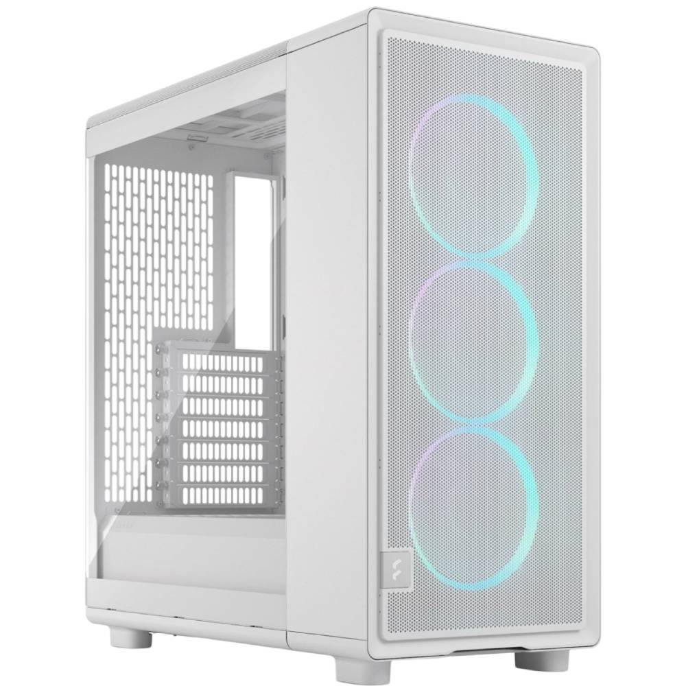 Корпус FRACTAL DESIGN Epoch White TG RGB Clear Tint (FD-C-EPO1A-05)