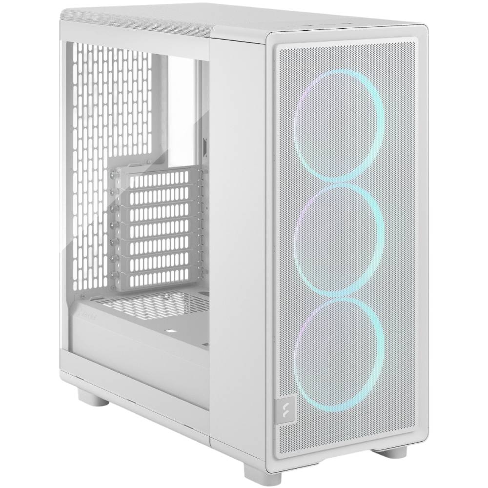 Корпус FRACTAL DESIGN Epoch White TG RGB Clear Tint (FD-C-EPO1A-05) Назначение для настольного компьютера