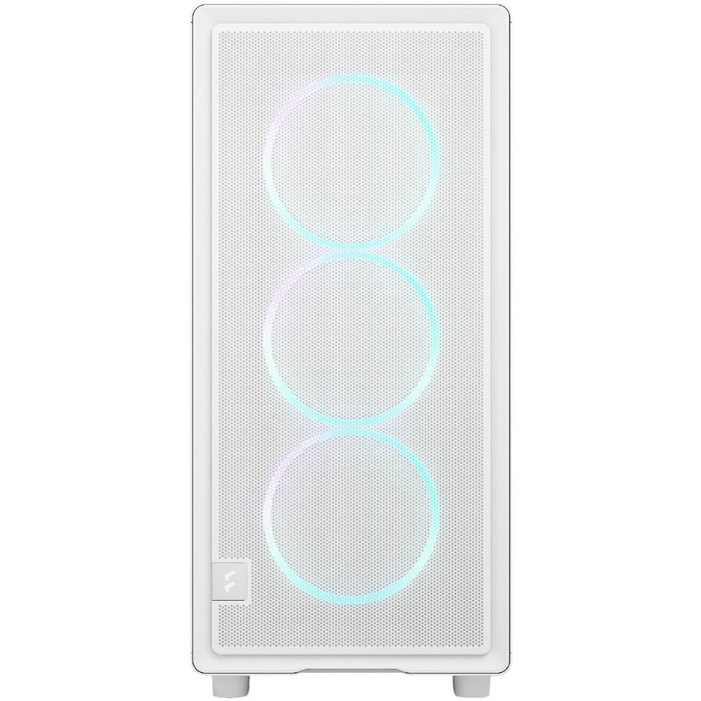 Корпус FRACTAL DESIGN Epoch White TG RGB Clear Tint (FD-C-EPO1A-05) Тип Midi-Tower
