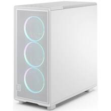 Корпус FRACTAL DESIGN Epoch White TG RGB Clear Tint (FD-C-EPO1A-05)