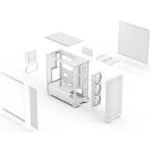 Корпус FRACTAL DESIGN Epoch White TG RGB Clear Tint (FD-C-EPO1A-05)