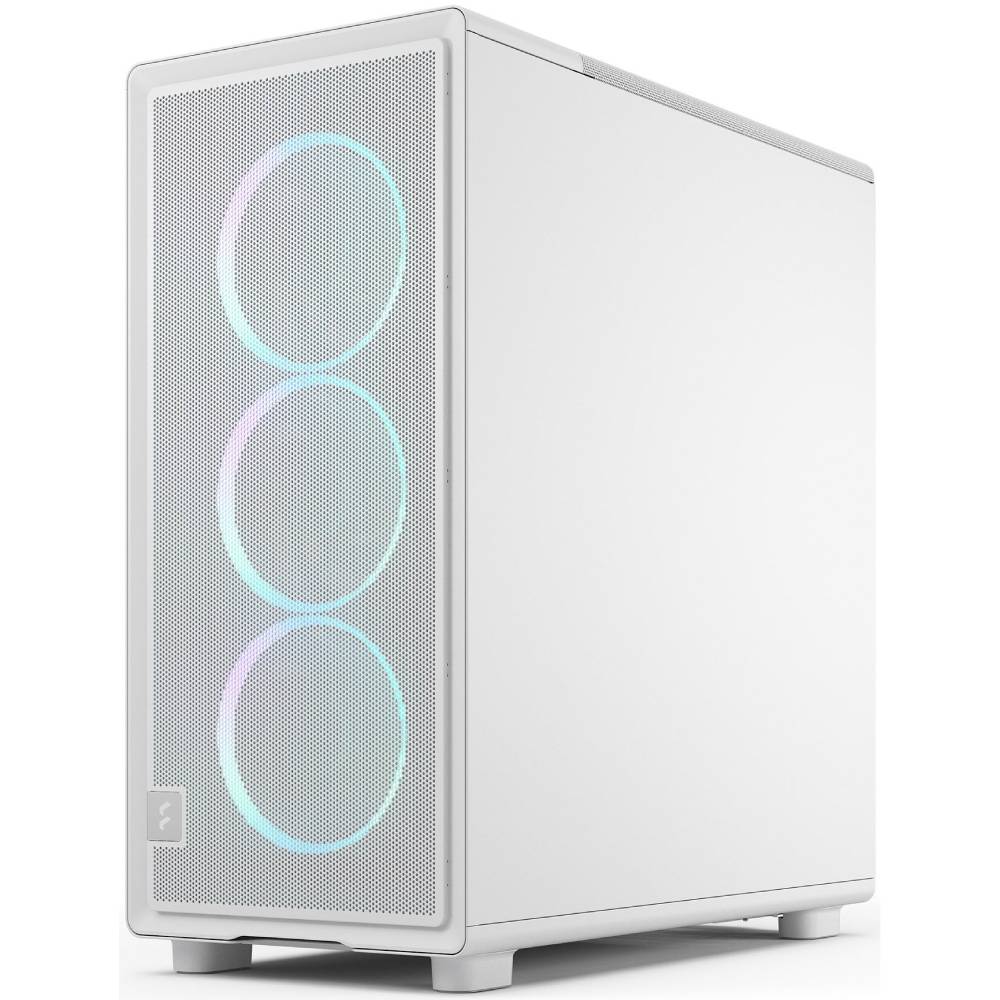Корпус FRACTAL DESIGN Epoch White TG RGB Clear Tint (FD-C-EPO1A-05) Максимальная длина видеокарты 255
