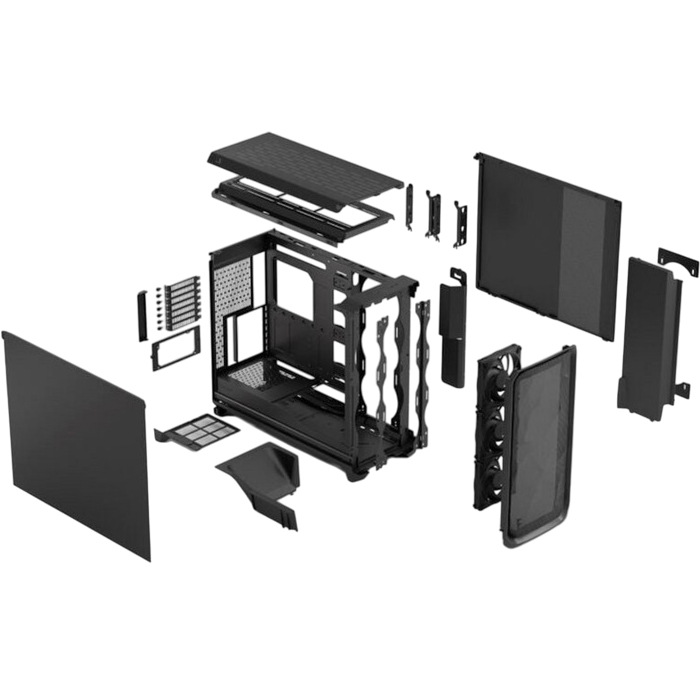 Обзор Корпус FRACTAL DESIGN Meshify 3 XL Black Solid (FD-C-MES3X-01)