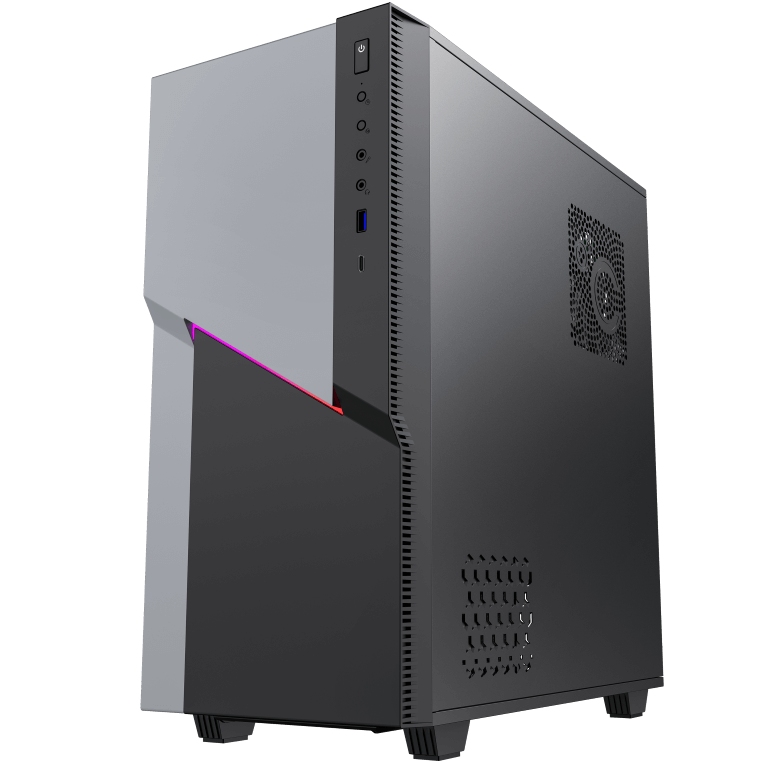 Корпус GAMEMAX ZORRO COC Black Тип Midi-Tower