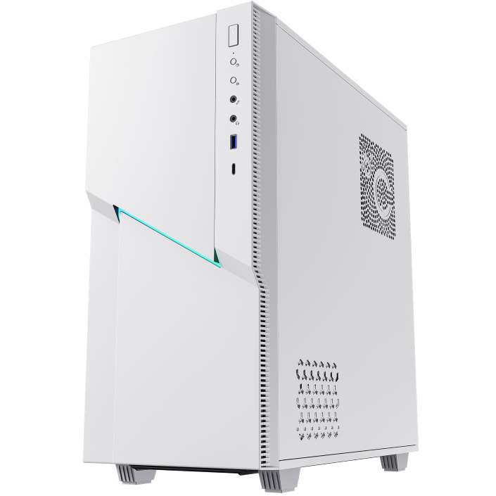 Корпус GAMEMAX ZORRO COC White Тип Midi-Tower